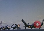 Image of USS Philippine Sea Korea, 1951, second 58 stock footage video 65675054085