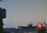 Image of USS Philippine Sea Korea, 1951, second 13 stock footage video 65675054086