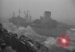 Image of USS Philippine Sea Sea of Japan, 1950, second 5 stock footage video 65675054088