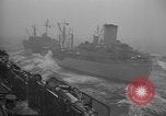 Image of USS Philippine Sea Sea of Japan, 1950, second 7 stock footage video 65675054088