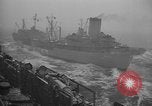 Image of USS Philippine Sea Sea of Japan, 1950, second 15 stock footage video 65675054088