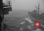 Image of USS Philippine Sea Sea of Japan, 1950, second 56 stock footage video 65675054088