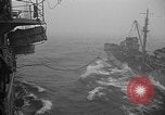 Image of USS Philippine Sea Sea of Japan, 1950, second 58 stock footage video 65675054088