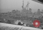 Image of USS Philippine Sea Sea of Japan, 1950, second 39 stock footage video 65675054089