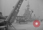 Image of USS Philippine Sea Sea of Japan, 1950, second 52 stock footage video 65675054089