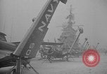 Image of USS Philippine Sea Sea of Japan, 1950, second 54 stock footage video 65675054089