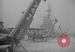 Image of USS Philippine Sea Sea of Japan, 1950, second 57 stock footage video 65675054089