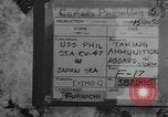 Standbild USS philippinischen Meer Meer von Japan, 1950, aus Sekunde 3 historischem Filmmaterial Videoclip 65675054090