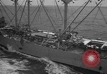 Standbild USS philippinischen Meer Meer von Japan, 1950, aus Sekunde 10 historischem Filmmaterial Videoclip 65675054090