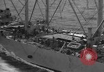 Standbild USS philippinischen Meer Meer von Japan, 1950, aus Sekunde 23 historischem Filmmaterial Videoclip 65675054090