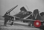 Standbild USS philippinischen Meer Meer von Japan, 1950, aus Sekunde 36 historischem Filmmaterial Videoclip 65675054091