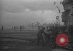 Standbild USS philippinischen Meer Meer von Japan, 1950, aus Sekunde 4 historischem Filmmaterial Videoclip 65675054094