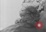 Standbild Vesuv Italien, 1944, aus Sekunde 45 historischem Filmmaterial Videoclip 65675054108