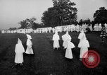 Immagine di Cerimonia KKK a Stone Mountain Stone Mountain Georgia USA, 1935, secondo 6 filmato di repertorio 65675054109