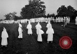Immagine di Cerimonia KKK a Stone Mountain Stone Mountain Georgia USA, 1935, secondo 7 filmato di repertorio 65675054109