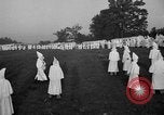 Immagine di Cerimonia KKK a Stone Mountain Stone Mountain Georgia USA, 1935, secondo 11 filmato di repertorio 65675054109