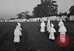 Immagine di Cerimonia KKK a Stone Mountain Stone Mountain Georgia USA, 1935, secondo 12 filmato di repertorio 65675054109