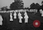 Immagine di Cerimonia KKK a Stone Mountain Stone Mountain Georgia USA, 1935, secondo 14 filmato di repertorio 65675054109