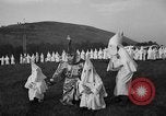 Immagine di Cerimonia KKK a Stone Mountain Stone Mountain Georgia USA, 1935, secondo 29 filmato di repertorio 65675054109