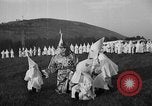 Immagine di Cerimonia KKK a Stone Mountain Stone Mountain Georgia USA, 1935, secondo 30 filmato di repertorio 65675054109