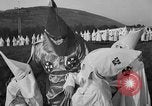 Immagine di Cerimonia KKK a Stone Mountain Stone Mountain Georgia USA, 1935, secondo 36 filmato di repertorio 65675054109