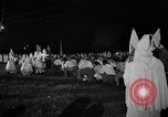 Image of Ku Klux Klan field induction ceremony Stone Mountain Georgia USA, 1935, second 9 stock footage video 65675054110