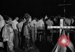 Image of Ku Klux Klan field induction ceremony Stone Mountain Georgia USA, 1935, second 12 stock footage video 65675054110