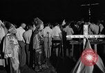 Image of Ku Klux Klan field induction ceremony Stone Mountain Georgia USA, 1935, second 14 stock footage video 65675054110