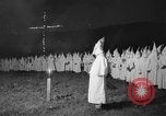 Image of Ku Klux Klan field induction ceremony Stone Mountain Georgia USA, 1935, second 18 stock footage video 65675054110