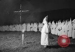 Image of Ku Klux Klan field induction ceremony Stone Mountain Georgia USA, 1935, second 19 stock footage video 65675054110