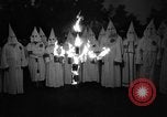 Image of Ku Klux Klan field induction ceremony Stone Mountain Georgia USA, 1935, second 21 stock footage video 65675054110