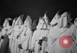 Image of Ku Klux Klan field induction ceremony Stone Mountain Georgia USA, 1935, second 53 stock footage video 65675054110
