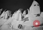 Image of Ku Klux Klan field induction ceremony Stone Mountain Georgia USA, 1935, second 56 stock footage video 65675054110
