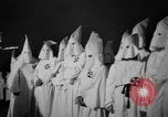 Image of Ku Klux Klan field induction ceremony Stone Mountain Georgia USA, 1935, second 58 stock footage video 65675054110