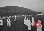 Image of KKK members ceremony Stone Mountain Georgia USA, 1935, second 7 stock footage video 65675054111