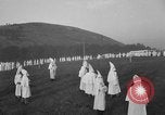 Image of KKK members ceremony Stone Mountain Georgia USA, 1935, second 8 stock footage video 65675054111