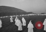 Image of KKK members ceremony Stone Mountain Georgia USA, 1935, second 10 stock footage video 65675054111