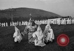 Image of KKK members ceremony Stone Mountain Georgia USA, 1935, second 16 stock footage video 65675054111