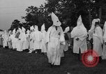Image of KKK members ceremony Stone Mountain Georgia USA, 1935, second 30 stock footage video 65675054111