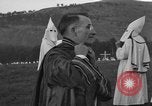 Image of KKK members ceremony Stone Mountain Georgia USA, 1935, second 34 stock footage video 65675054111