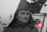 Image of KKK members ceremony Stone Mountain Georgia USA, 1935, second 49 stock footage video 65675054111