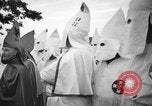 Image of KKK members ceremony Stone Mountain Georgia USA, 1935, second 60 stock footage video 65675054111