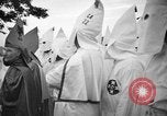 Image of KKK members ceremony Stone Mountain Georgia USA, 1935, second 61 stock footage video 65675054111