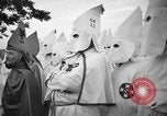 Image of KKK members ceremony Stone Mountain Georgia USA, 1935, second 62 stock footage video 65675054111