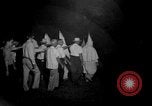 Image of KKK membership ceremony Stone Mountain Georgia USA, 1935, second 3 stock footage video 65675054112