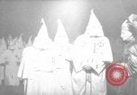 Image of KKK membership ceremony Stone Mountain Georgia USA, 1935, second 4 stock footage video 65675054112