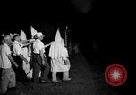 Image of KKK membership ceremony Stone Mountain Georgia USA, 1935, second 5 stock footage video 65675054112