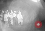 Image of KKK membership ceremony Stone Mountain Georgia USA, 1935, second 6 stock footage video 65675054112