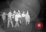 Image of KKK membership ceremony Stone Mountain Georgia USA, 1935, second 7 stock footage video 65675054112