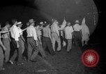 Image of KKK membership ceremony Stone Mountain Georgia USA, 1935, second 9 stock footage video 65675054112